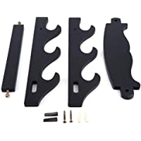 Zerodis Soporte de espada- soporte de tres niveles Samurai Espada Hanger Display Holder Espada Katana Holder Hanger…